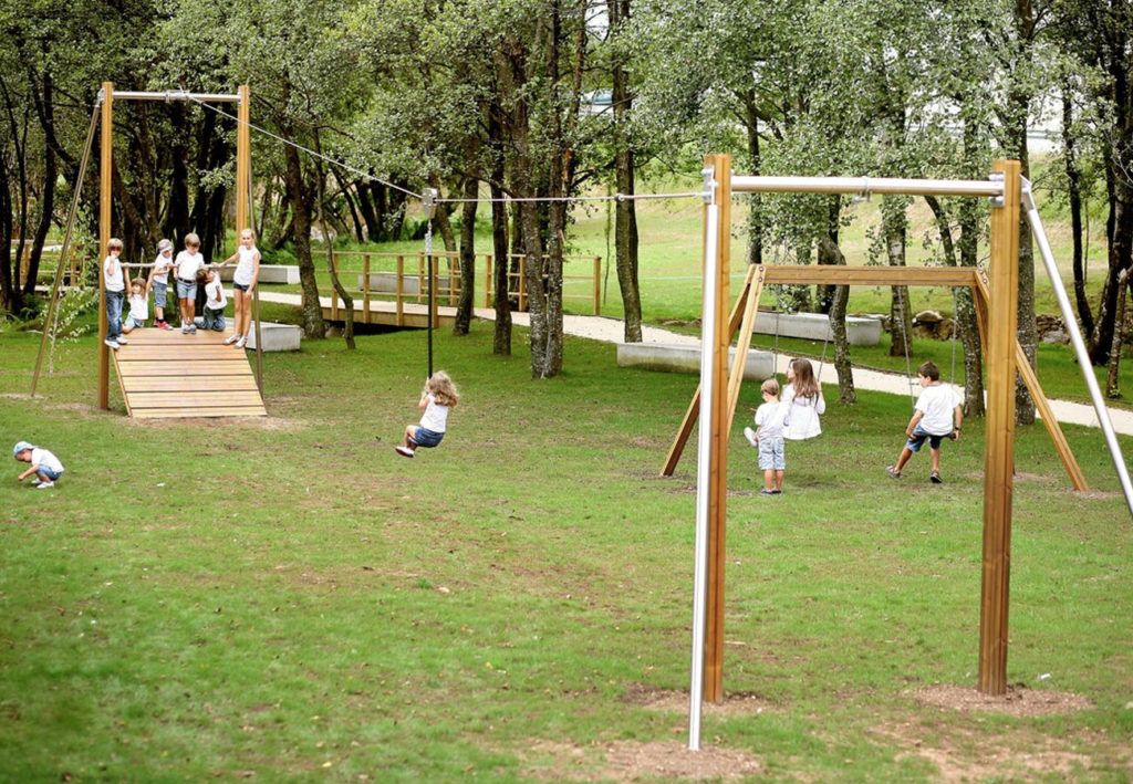 gamas galopin parques infantiles complementos