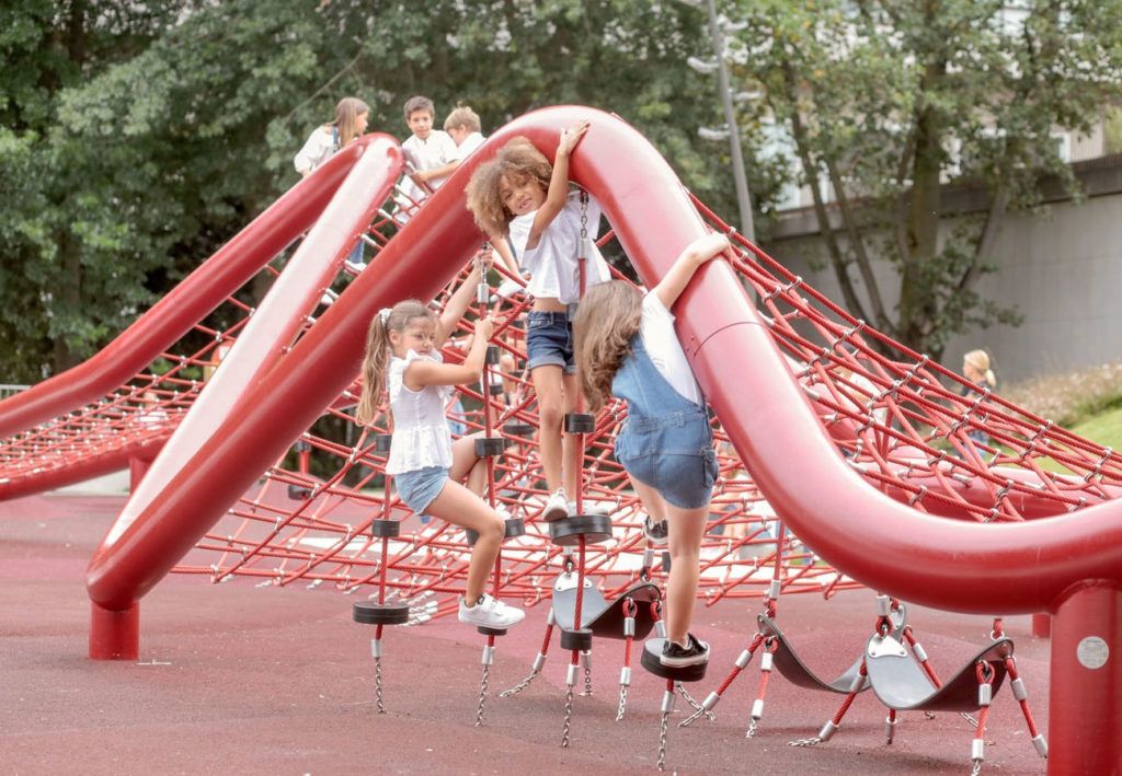 Parques infantiles gamas galopin parques infantiles cyclops