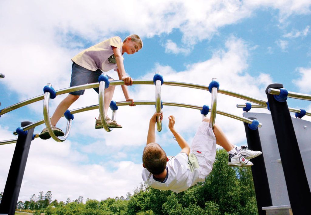 gamas galopin parques infantiles dinamix