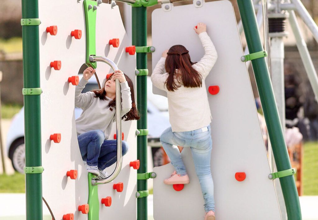 gamas galopin parques infantiles fruit