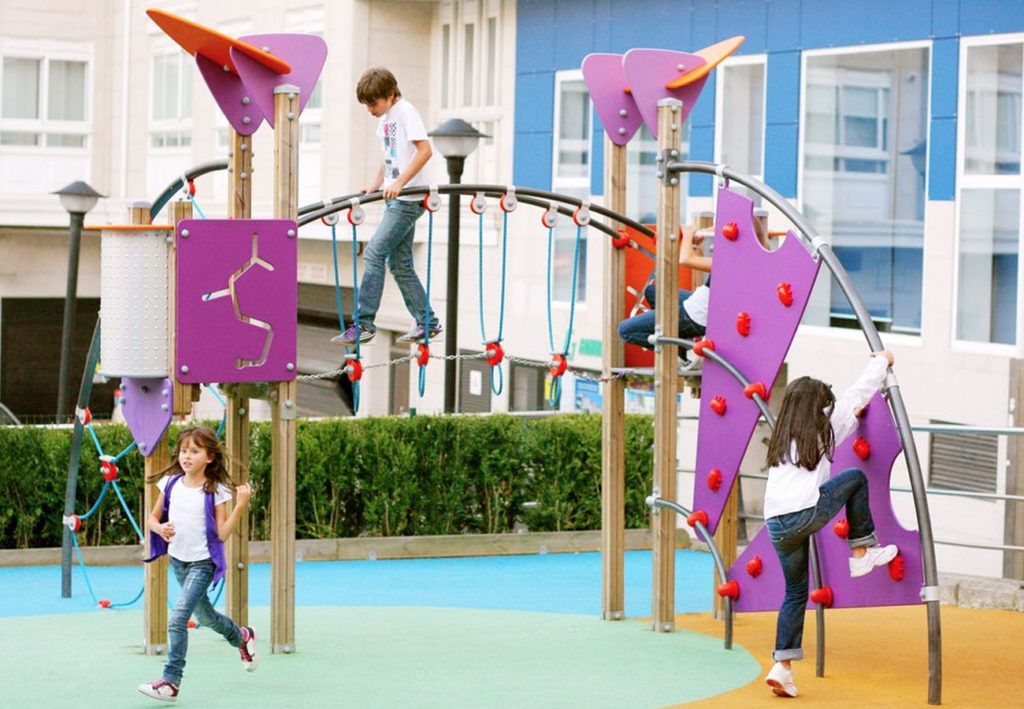 gamas galopin parques infantiles fusion