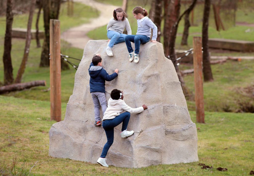 gamas galopin parques infantiles natura