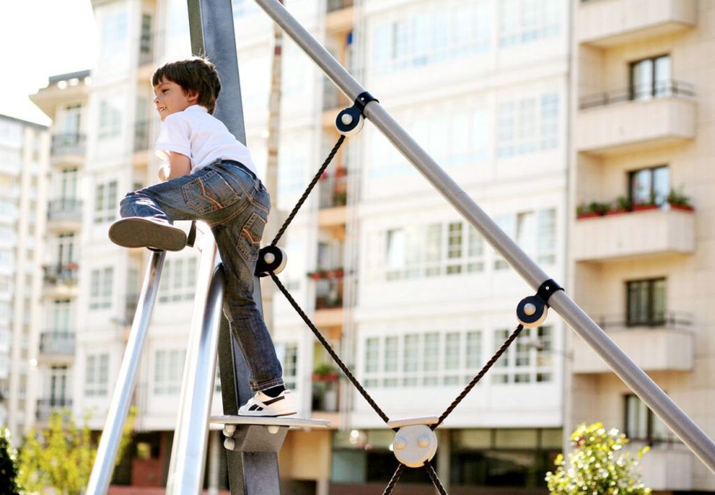 gamas galopin parques infantiles prometeo