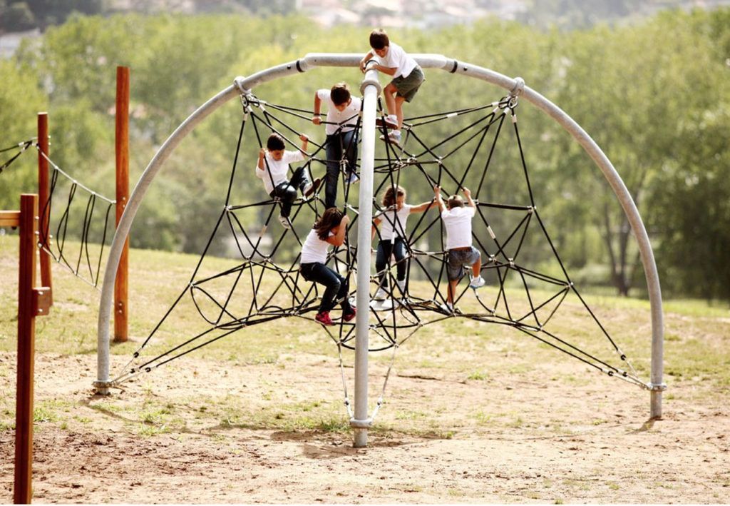 gamas galopin parques infantiles redes